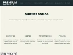 Sites similar to premiumbeers.com.mx