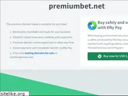 Sites similar to premiumbet.net