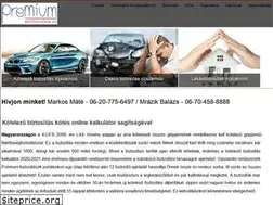 Sites similar to premiumbiztositasok.hu