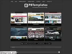 Sites similar to premiumbloggertemplates.com