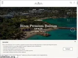 Sites similar to premiumbodrum-tr.rixos.com