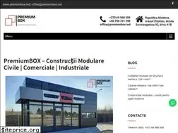 Sites similar to premiumbox.md