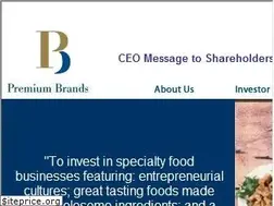 Sites similar to premiumbrandsholdings.com