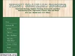 Sites similar to premiumbraziliandecking.com
