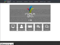 Sites similar to premiumcardsa.com
