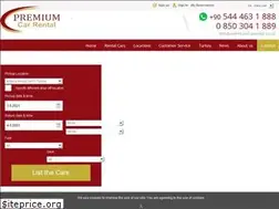 Sites similar to premiumcarrental.co.uk