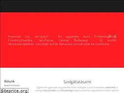 Sites similar to premiumcarservices.hu