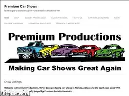 Sites similar to premiumcarshows.com