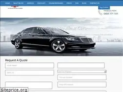 Sites similar to premiumchauffeurcars.com.au
