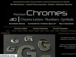 Sites similar to premiumchromes.com