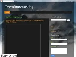 Sites similar to premiumcrackingc.blogspot.de
