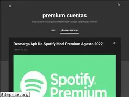 Sites similar to premiumcuent.blogspot.com
