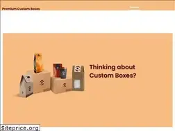 Sites similar to premiumcustomboxes.com