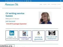 Sites similar to premiumcvs.co.uk