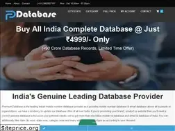 Sites similar to premiumdatabase.in