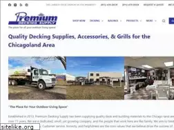 Sites similar to premiumdeckingsupply.com