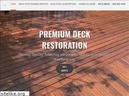 Sites similar to premiumdeckrestoration.com