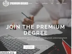 Sites similar to premiumdegree.com