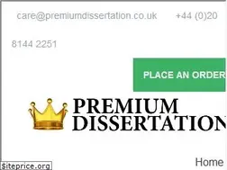 Sites similar to premiumdissertation.co.uk