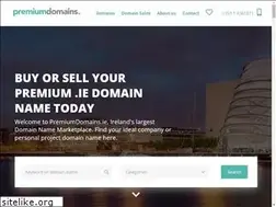 Sites similar to premiumdomains.ie