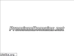 Sites similar to premiumdomains.net