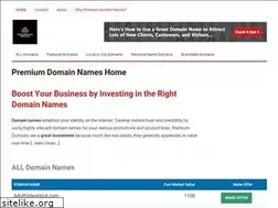 premiumdomains4sale.com