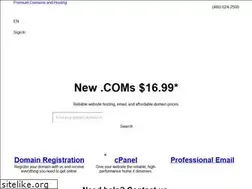 Sites similar to premiumdomainsandhosting.com