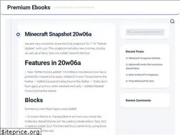 Sites similar to premiumebooks.net