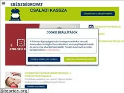 Sites similar to premiumegeszseg.hu
