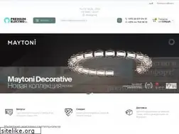 Sites similar to premiumelectro.by