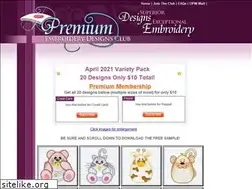 Sites similar to premiumembroiderydesigns.com