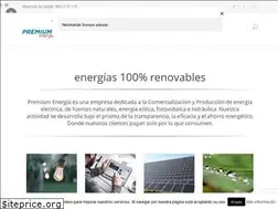 Sites similar to premiumenergia.es