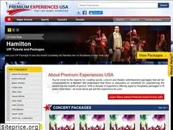 Sites similar to premiumexperiencesusa.com