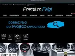 Sites similar to premiumfelgi.pl