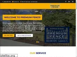 Sites similar to premiumfencellc.com