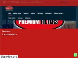 Sites similar to premiumfilters.co