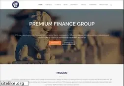 Sites similar to premiumfinance-group.com