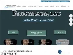 Sites similar to premiumfinancebrokerage.com