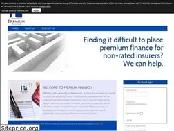 Sites similar to premiumfinancelimited.co.uk