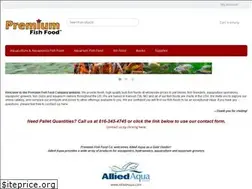 Sites similar to premiumfishfood.com
