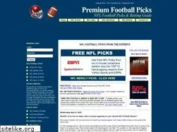 Sites similar to premiumfootballpicks.com