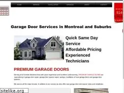 Sites similar to premiumgaragedoors.ca