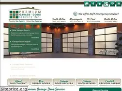 Sites similar to premiumgaragedoorservice.com