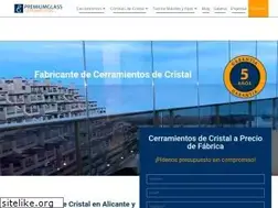 Sites similar to premiumglasscerramientos.com