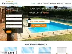 Sites similar to premiumglasspoolfencing.com.au