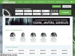 Sites similar to premiumgumiszerviz.hu