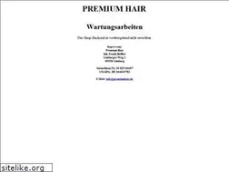 Sites similar to premiumhair.de