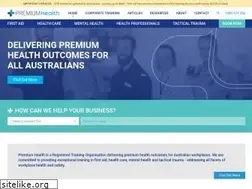 Sites similar to premiumhealth.com.au