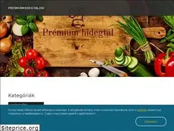 Sites similar to premiumhidegtal.hu