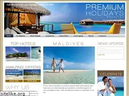 Sites similar to premiumholidaysmaldives.com